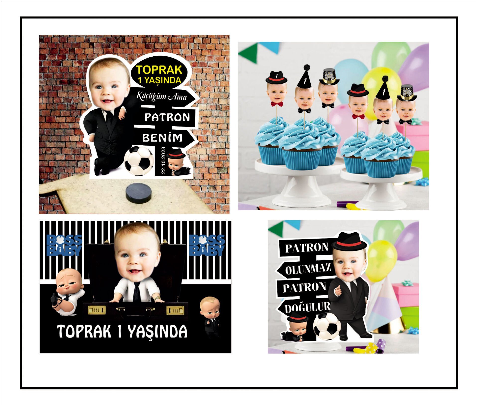 Doğum Günü Top Konsept Set