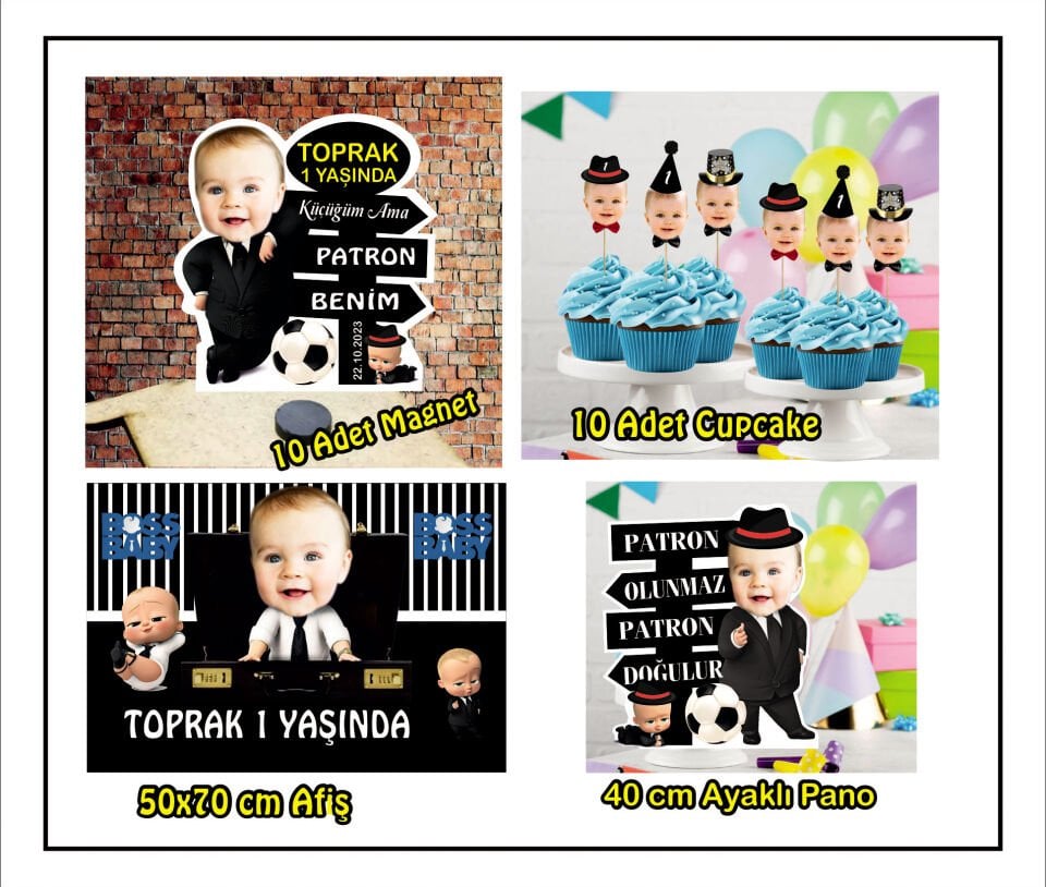 Doğum Günü Top Konsept Set
